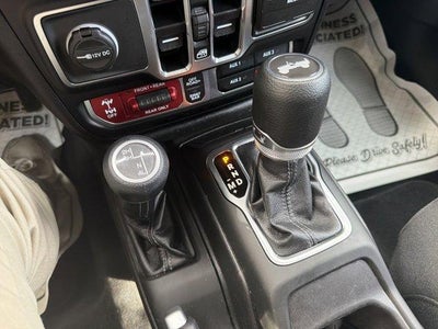 2025 Jeep Wrangler Rubicon 4 Door 4x4