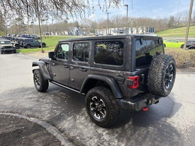 2025 Jeep Wrangler Rubicon 4 Door 4x4