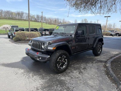 2025 Jeep Wrangler Rubicon 4 Door 4x4