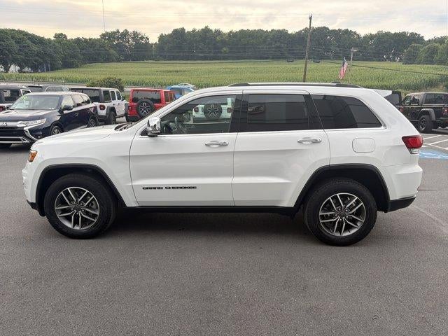 2021 Jeep Grand Cherokee Limited 4x4