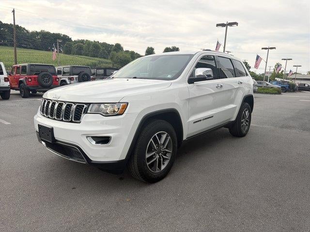 2021 Jeep Grand Cherokee Limited 4x4