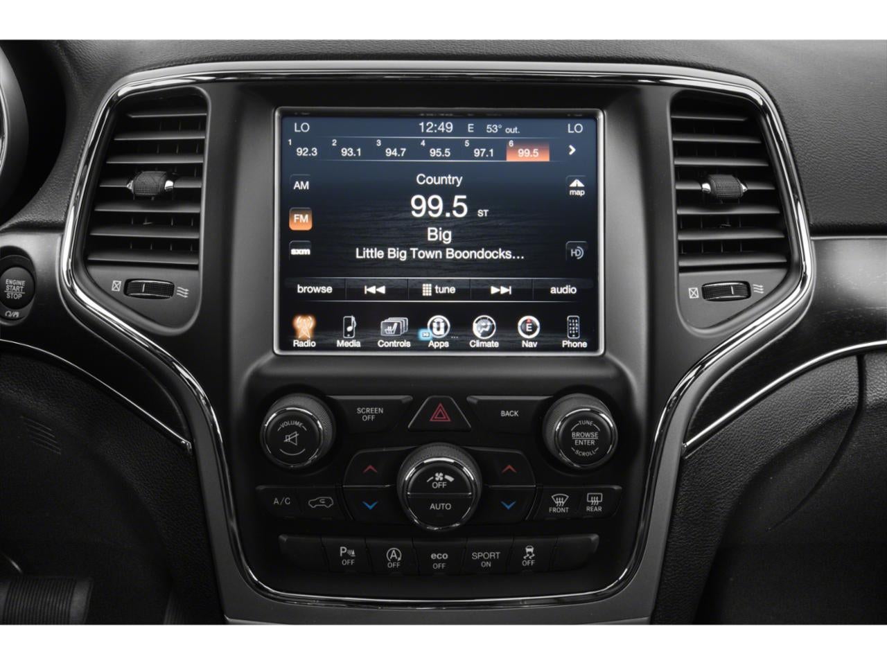 2021 Jeep Grand Cherokee 80th Anniversary 4x4