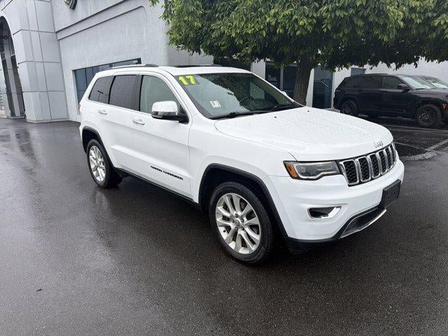 2017 Jeep Grand Cherokee Limited 4x4