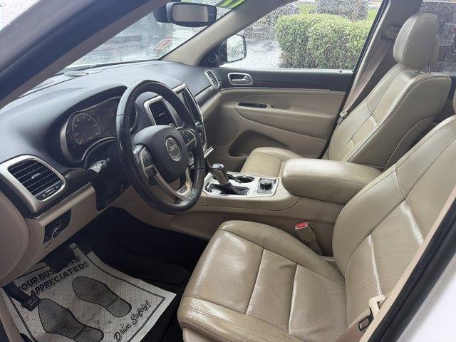 2017 Jeep Grand Cherokee Limited 4x4