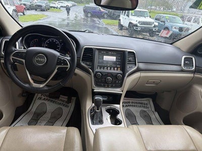 2017 Jeep Grand Cherokee Limited 4x4