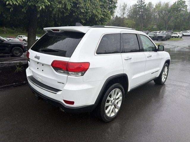2017 Jeep Grand Cherokee Limited 4x4