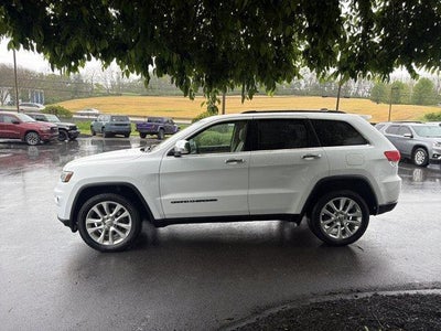 2017 Jeep Grand Cherokee Limited 4x4