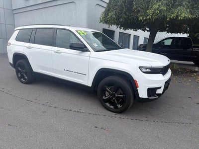 2025 Jeep Grand Cherokee L Altitude X 4x4