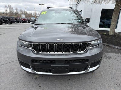2025 Jeep Grand Cherokee L Limited 4x4
