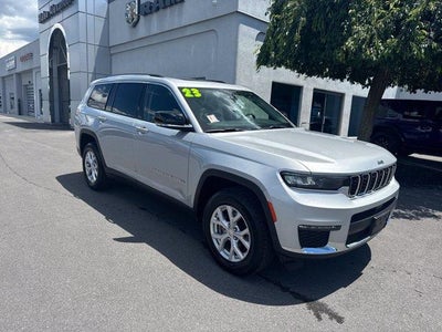 2023 Jeep Grand Cherokee L Limited 4x4