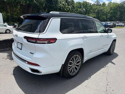 2021 Jeep Grand Cherokee L Summit Reserve 4x4