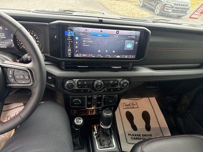 2024 Jeep Wrangler Rubicon X 4 Door 4x4