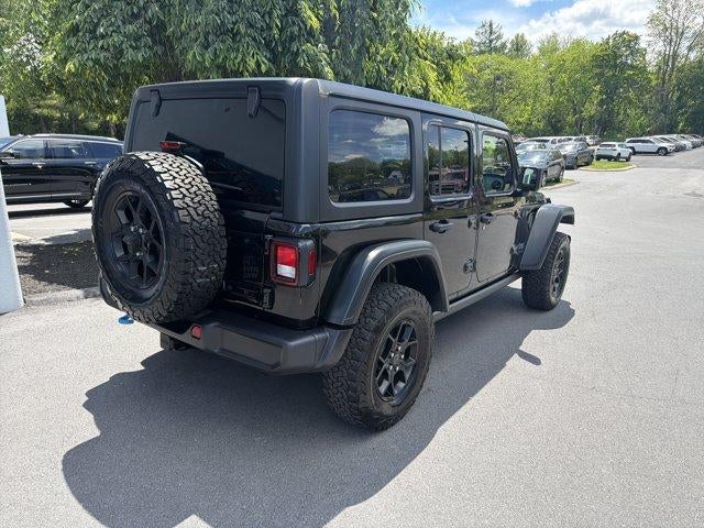 2024 Jeep Wrangler 4xe Willys 4x4