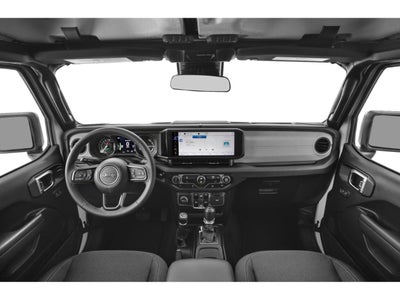 2024 Jeep Wrangler 4xe Sahara 4x4