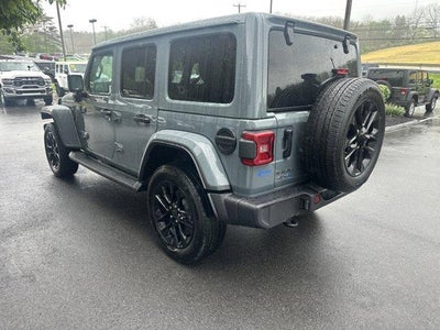 2025 Jeep Wrangler 4xe Sahara 4x4