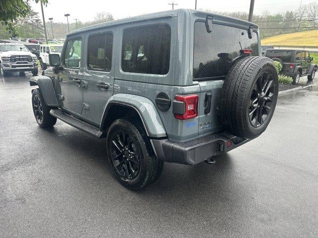 2025 Jeep Wrangler 4xe Sahara 4x4