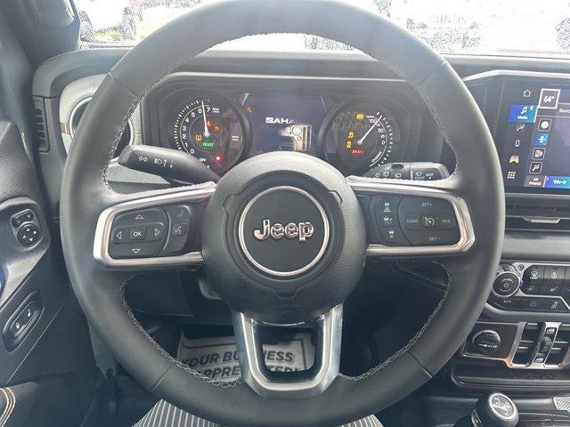 2025 Jeep Wrangler 4xe Sahara 4x4