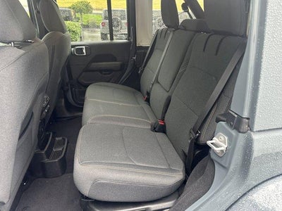 2025 Jeep Wrangler 4xe Sahara 4x4