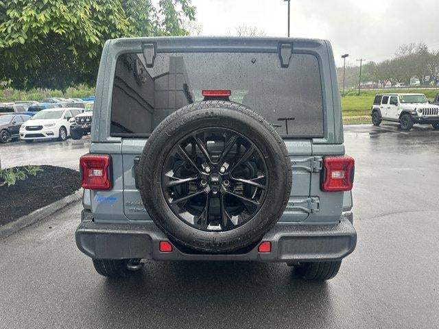 2025 Jeep Wrangler 4xe Sahara 4x4