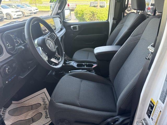 2025 Jeep Wrangler 4xe Sahara 4x4