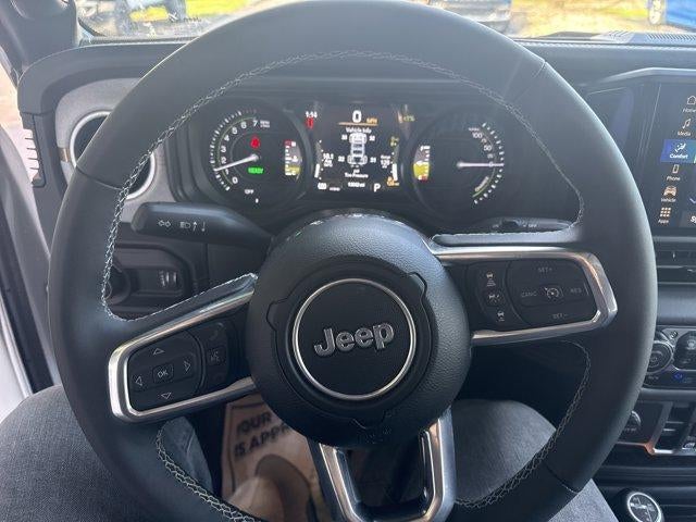 2025 Jeep Wrangler 4xe Sahara 4x4