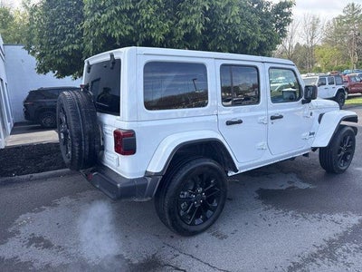 2025 Jeep Wrangler 4xe Sahara 4x4