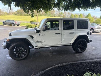 2025 Jeep Wrangler 4xe Sahara 4x4