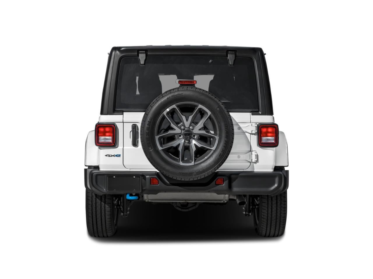 2025 Jeep Wrangler 4xe Sahara 4x4