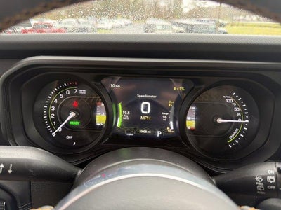 2024 Jeep Wrangler 4xe Sahara 4x4