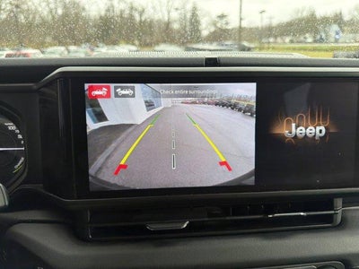 2024 Jeep Wrangler 4xe Sahara 4x4