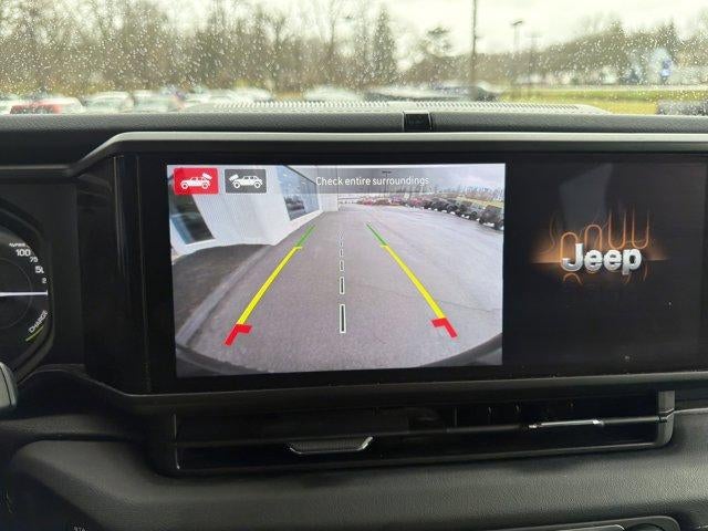 2024 Jeep Wrangler 4xe Sahara 4x4