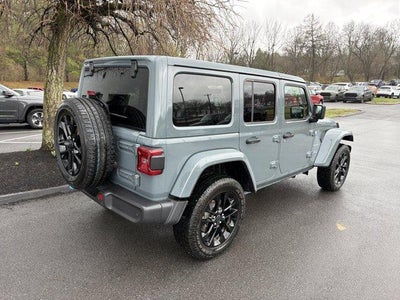 2024 Jeep Wrangler 4xe Sahara 4x4