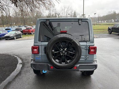 2024 Jeep Wrangler 4xe Sahara 4x4