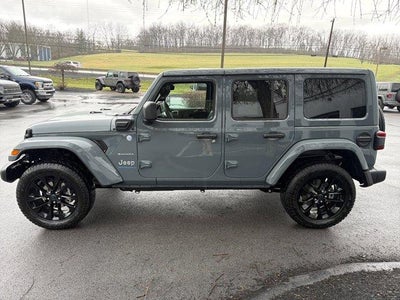 2024 Jeep Wrangler 4xe Sahara 4x4