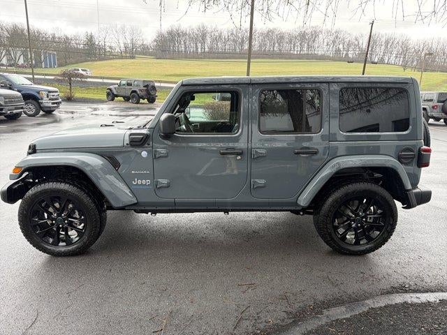 2024 Jeep Wrangler 4xe Sahara 4x4