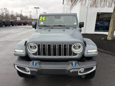 2024 Jeep Wrangler 4xe Sahara 4x4