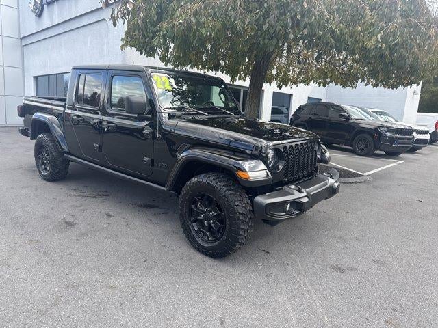 2022 Jeep Gladiator Willys 4x4