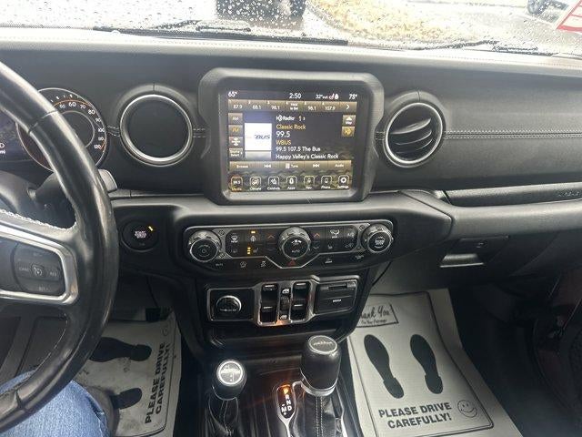 2021 Jeep Gladiator Overland 4x4