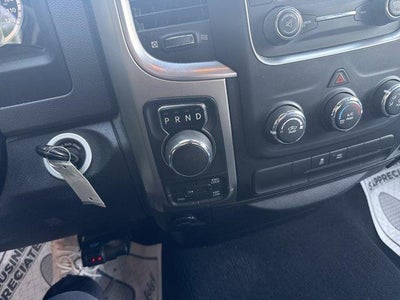 2017 RAM 1500 SLT 4x4 Quad Cab 6'4" Box