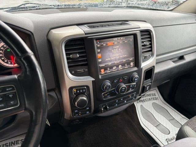 2014 RAM 1500 4WD Crew Cab 5.7 Ft Box Big Horn
