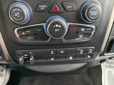 2014 RAM 1500 4WD Crew Cab 5.7 Ft Box Big Horn