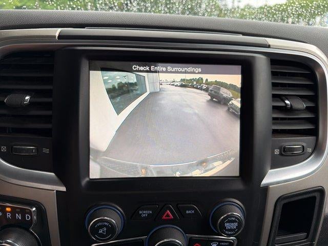 2014 RAM 1500 4WD Crew Cab 5.7 Ft Box Big Horn
