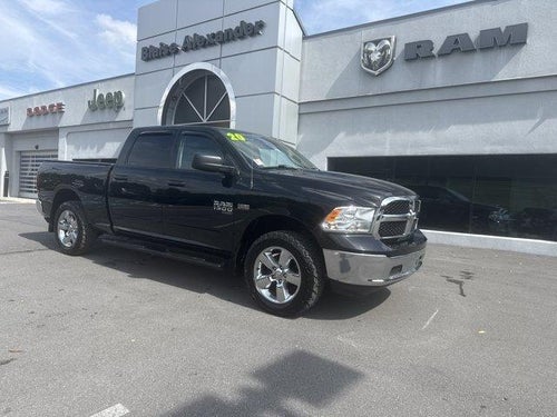 2020 RAM 1500 Classic SLT 4x4 Crew Cab 6'4" Box
