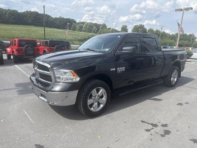 2020 RAM 1500 Classic SLT 4x4 Crew Cab 6'4" Box