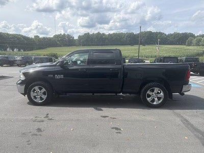 2020 RAM 1500 Classic SLT 4x4 Crew Cab 6'4" Box
