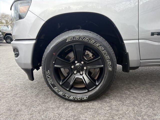 2022 RAM 1500 Big Horn 4x4 Quad Cab 6'4" Box