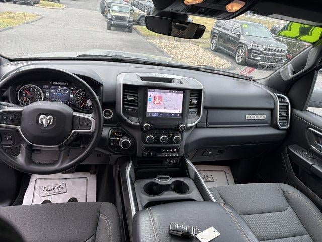 2022 RAM 1500 Big Horn 4x4 Quad Cab 6'4" Box