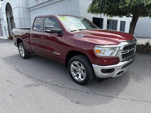 2022 RAM 1500 Big Horn 4x4 Quad Cab 6'4" Box