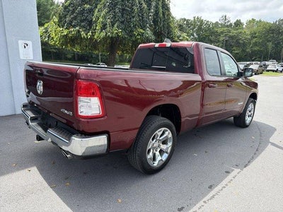 2022 RAM 1500 Big Horn 4x4 Quad Cab 6'4" Box