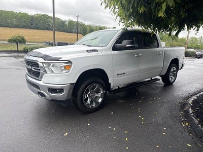 2021 RAM 1500 Big Horn 4x4 Crew Cab 5'7" Box